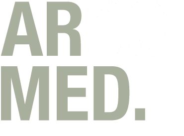 Logo ARGOMED ohneZusatz RGB white